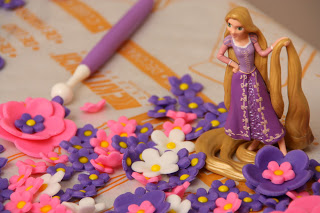 Rapunzel flowers