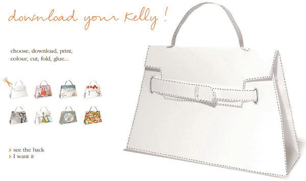 Hermes, Kelly, Danse, bag pattern, templates, bag templates, pdf, download