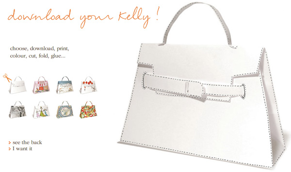 The Sorta Kelly Bag - Patterns and Templates 