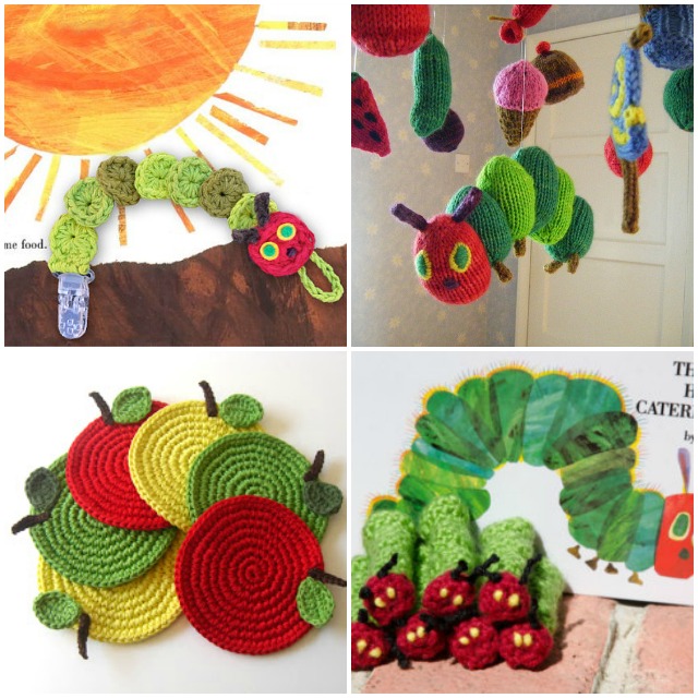 crochet very hungry caterpillar toy