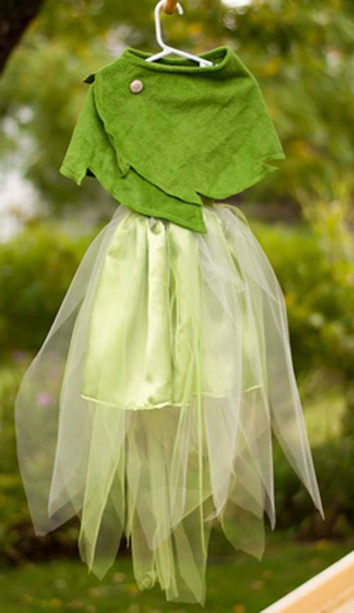 tinkerbell diy costume