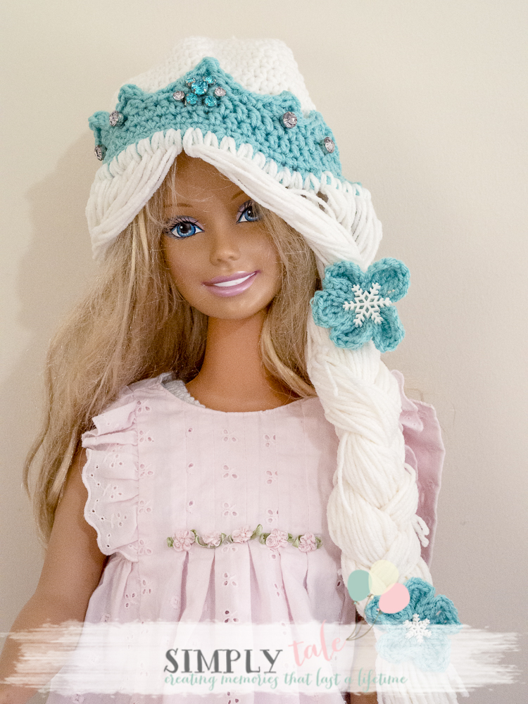 DIY costume}: Frozen Elsa crochet hat and tiara patterns | Simply Tale