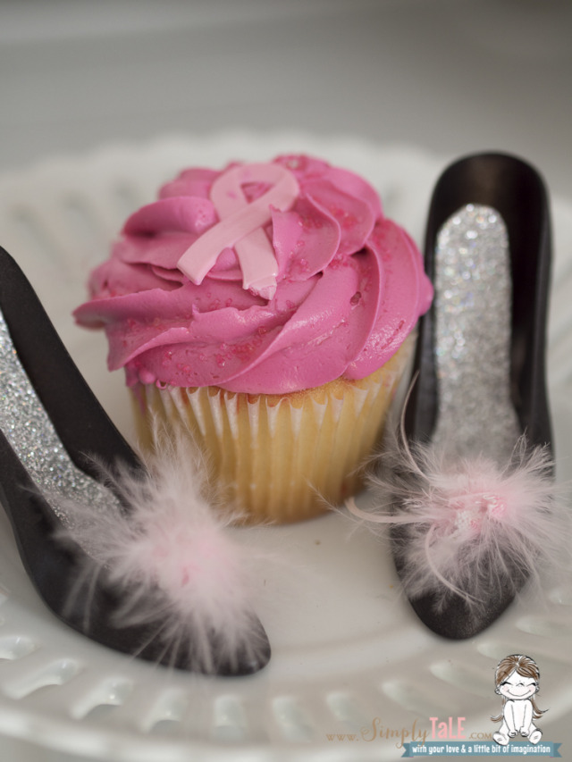 breast cancer, pink,cupcake, fundraising idea, breast cancer awarenss, october