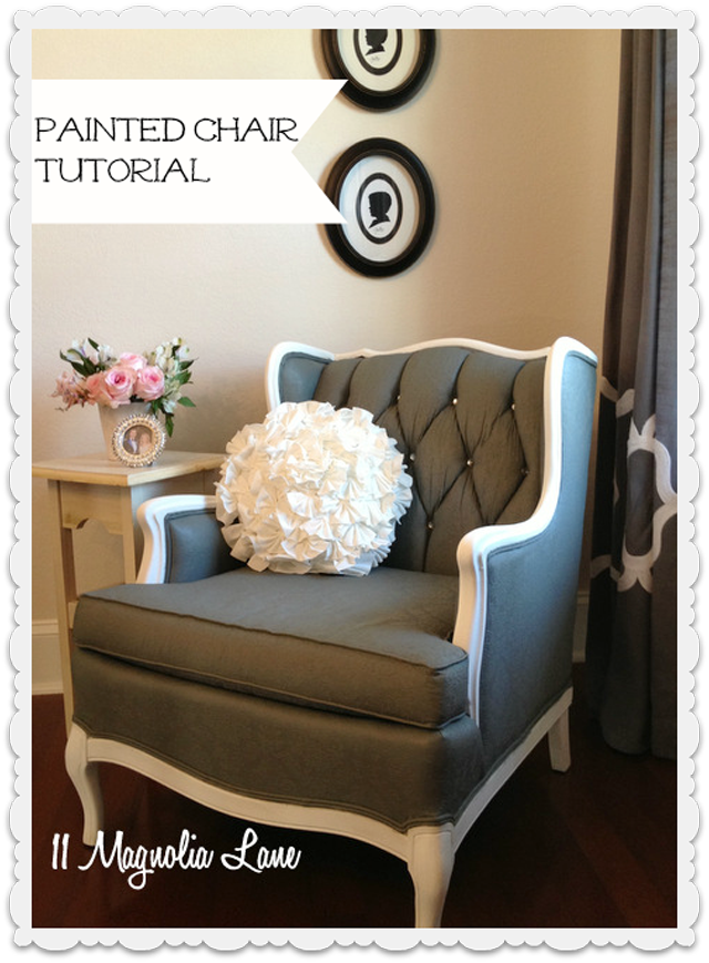 DIY Upholstery Painting - Made By Barb - testing paints and mediums