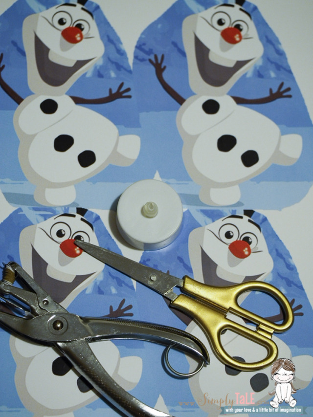 olaf, frozen, snowman, kidscraft, tealight, christmas gift