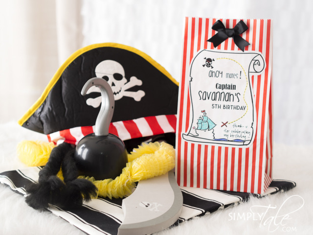 pirate, pirate ship, diy pirate ship, jake and the neverland pirates, princess pirate, cardboard, pirate party favor