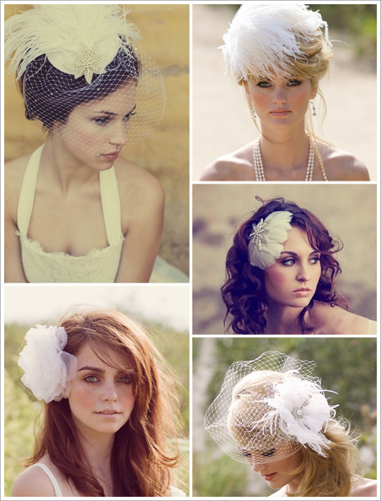 wedding hair accessory, hair accessories, feathers, ostrich