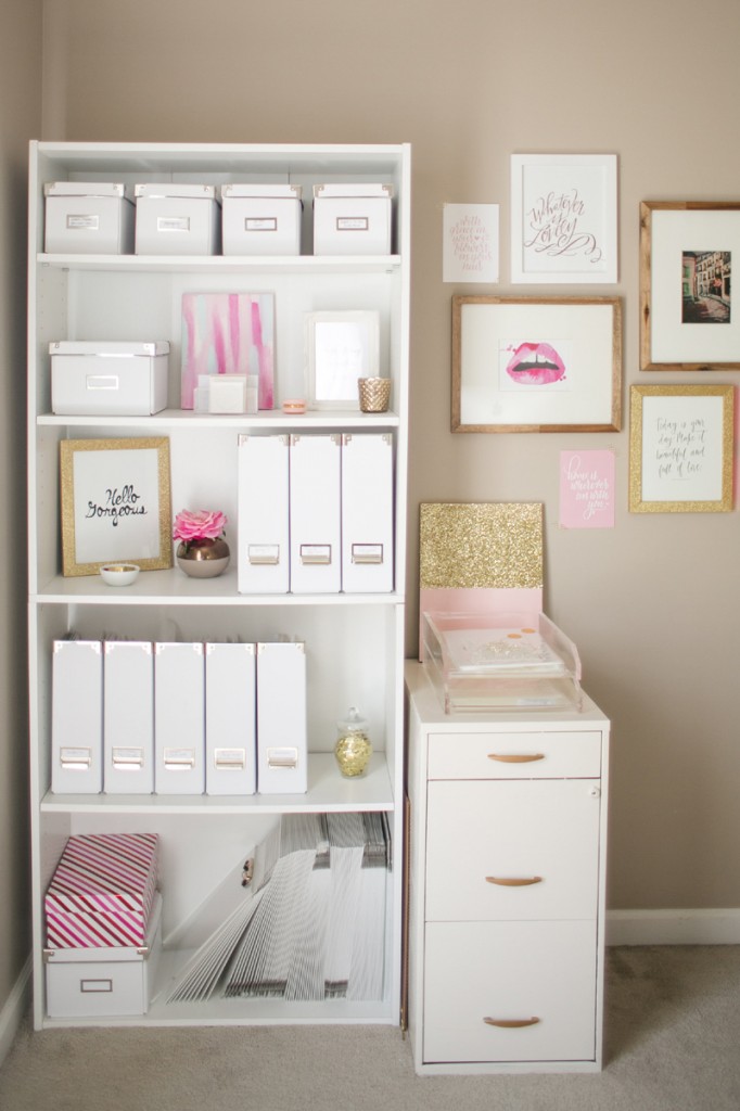 Featured image of post Pink Home Office Inspiration - A home office can take many forms.