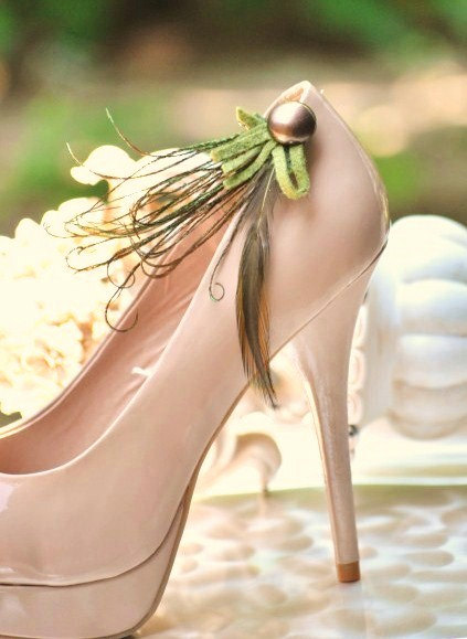 shoe clips, shoe accessories, wedding shoes