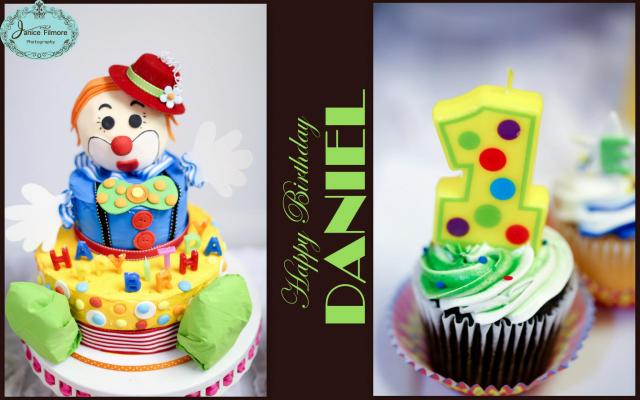 clown cake, carnival party, circus theme party, first birthday, carnival