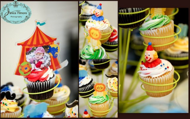 clown cake, carnival party, circus theme party, first birthday, carnival