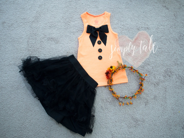 orange outfit, october, pumpkin patch, what to wear, kids fashion