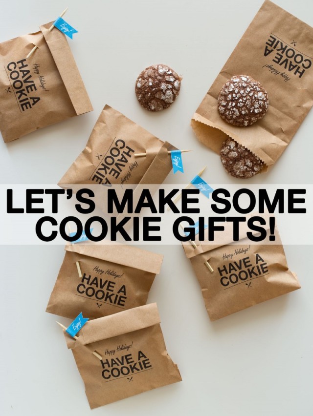 pretty packaging, cookie packaging, food packaging, diy packaging, cookie sleeve