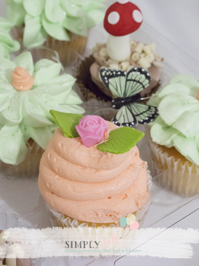 tea party, cupcake, pastel, girl's party, birthdaycupcakes