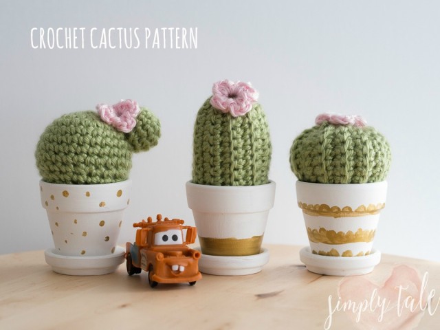 cactus, crochet, cactus crochet pattern, amigurumi, succulent