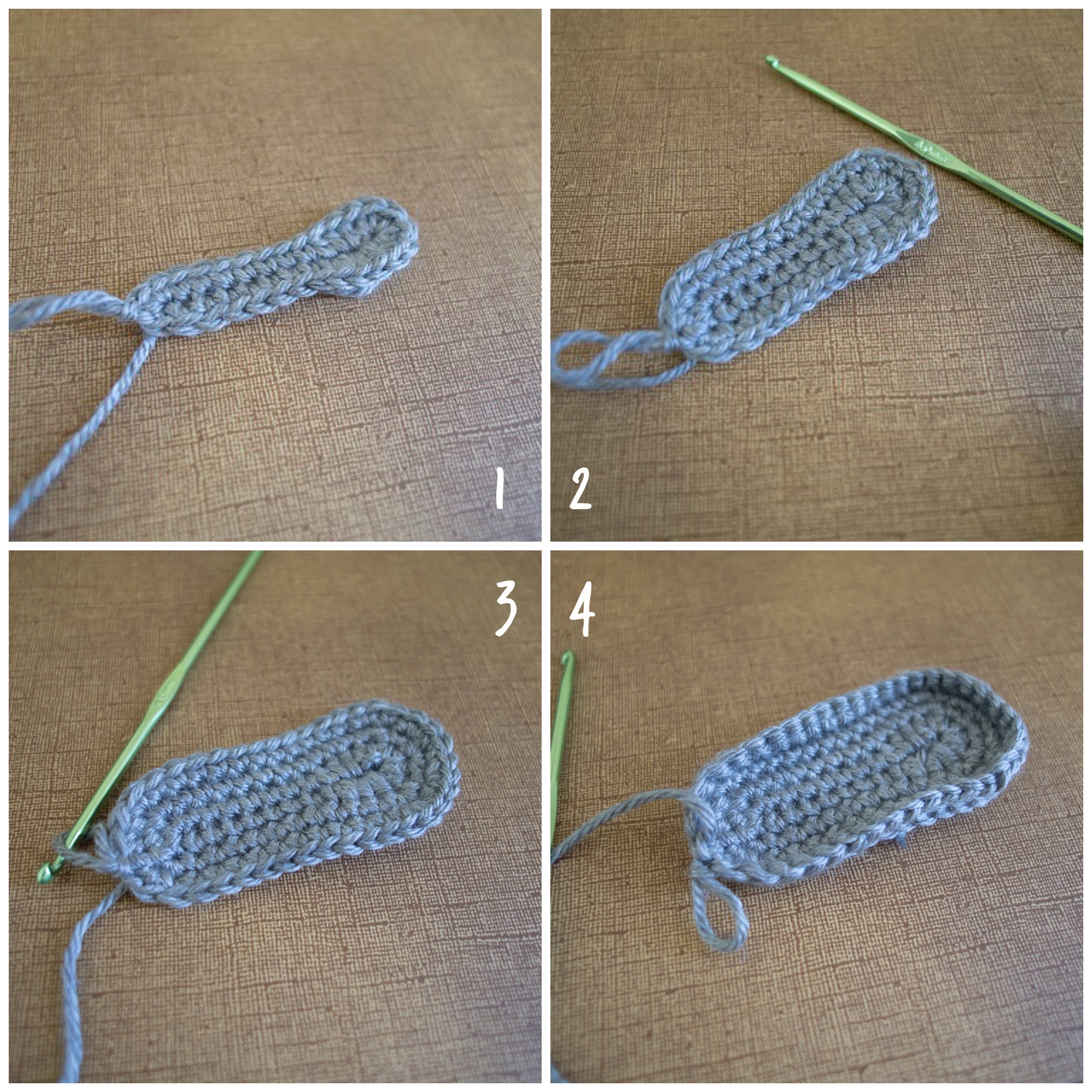Vintage Crochet PATTERN to make Baby Booties Loopy Boots Looped VioletBooties 