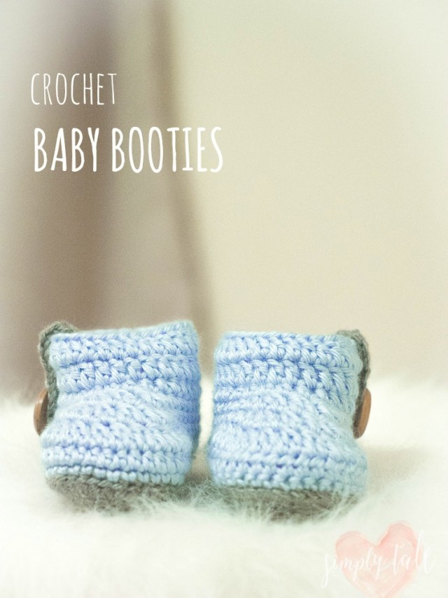 crochet, baby booties, baby shower, baby girl, gift, handmade