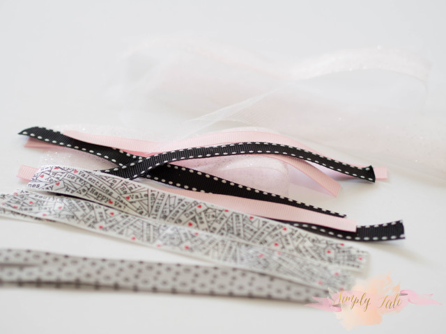 scarp ribbon, scrapbooking, bow, hair accessories, easy bow