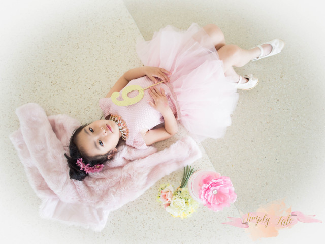 day dreamer, star gazer, princess, 6th birthday, photo shoot, kids photography