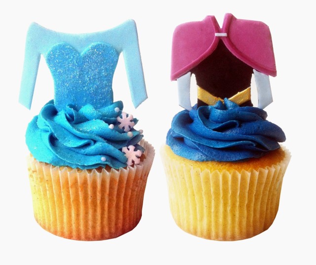 Princess Aurora cupcake, disney princesses, aurora, sleeping beauty, disney birthday, princess cupcakes, frozen, elsa, anna