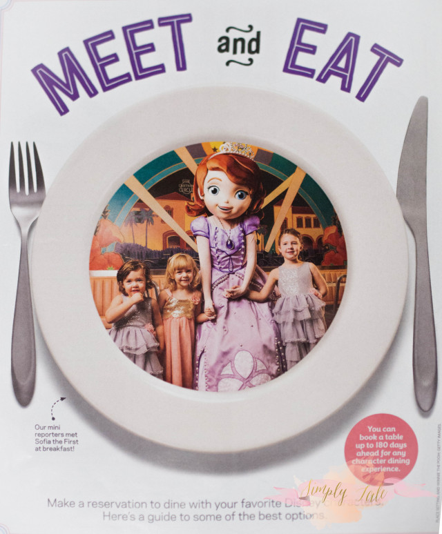 disney world, dine with disney characters, disney characters