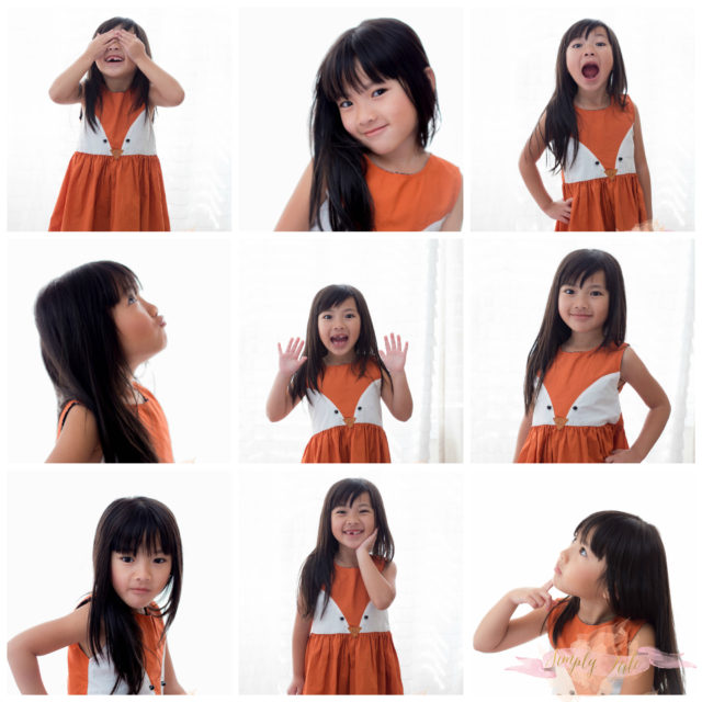 facial expression, kids modelling, girl model