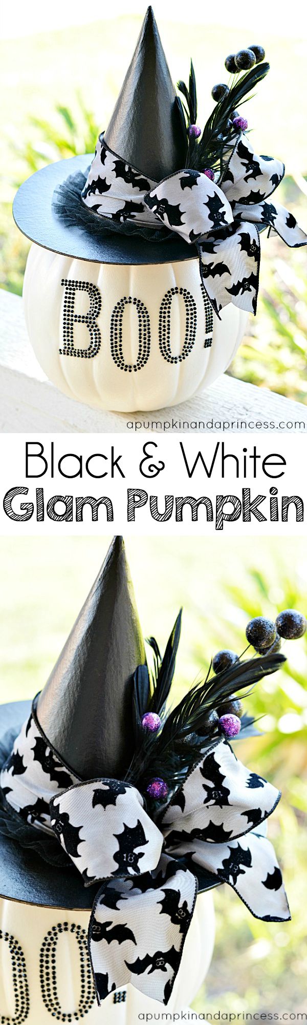 glam pumpkin, halloween, witch pumpkin, beautiful pumpkin