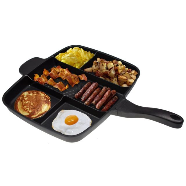 Non stick skillet, master pan, smart skillet, christmas gift idea, kitchen gadget