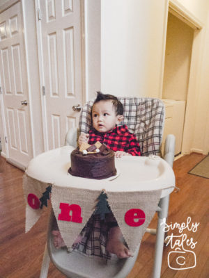 plaid, lumberjack,timber, wilderness, birthday, 1st birthday, birthday boy idea