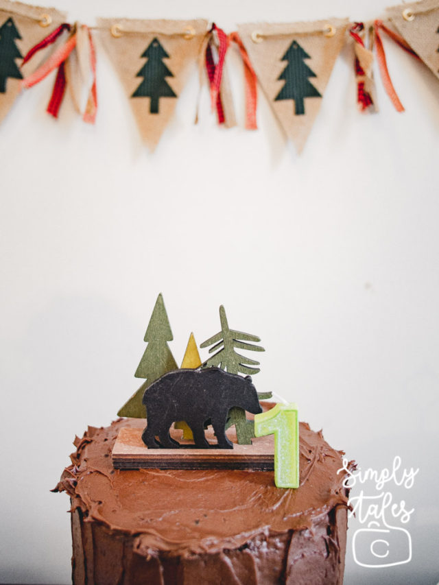 plaid, lumberjack,timber, wilderness, birthday, 1st birthday, birthday boy idea