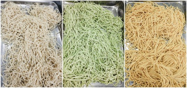 egg noodle, spaghetti, homemade, how to make noodle, noodle recipe, homemade noodles, mie bayam, spinach noodle