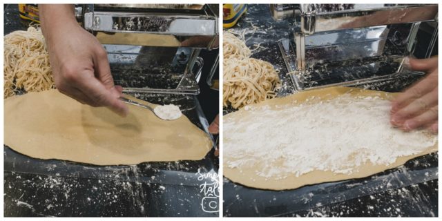 egg noodle, spaghetti, homemade, how to make noodle, noodle recipe, homemade noodles