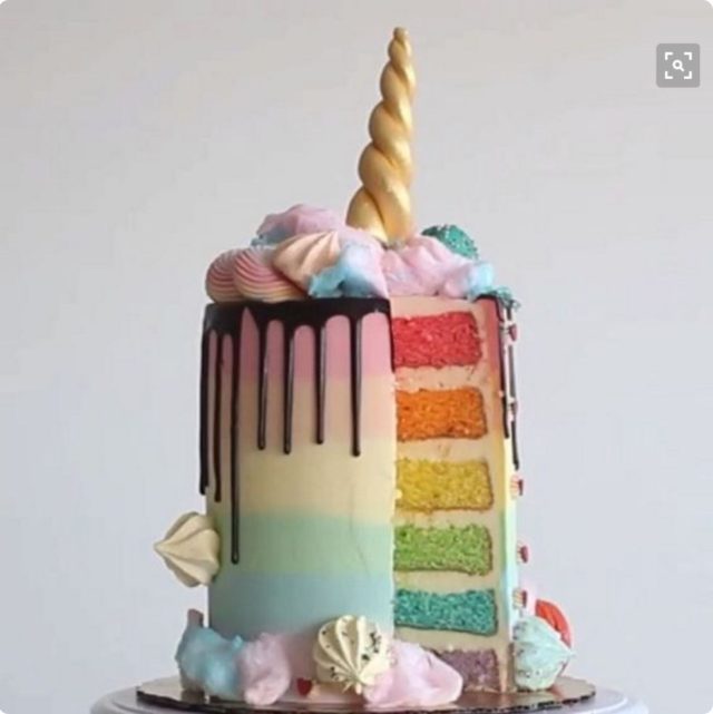 donut, popsicle, unicorn, birthday party, unicorn cake, diy unicorn party, semi homemade, macaron, rainbow cake