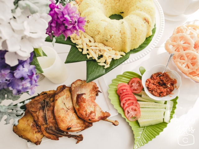 yellow rice, nasi tumpeng, nasi kuning, syukuran, nasi tumpeng moderen, tumpeng praktis, indonesian food