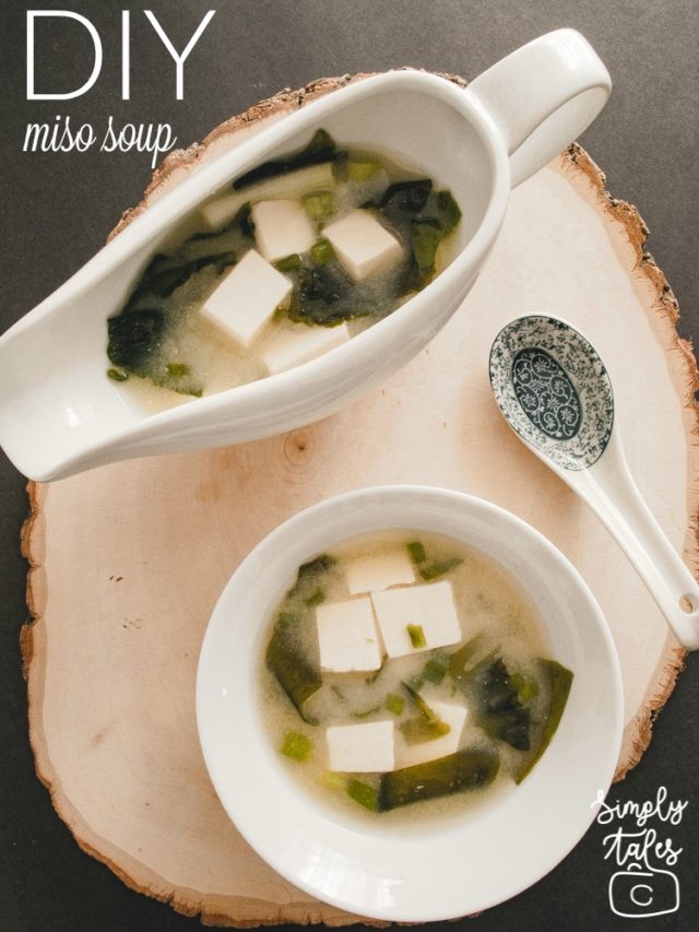 japanese, miso soup, asian soup, tofu soup, classic miso soup