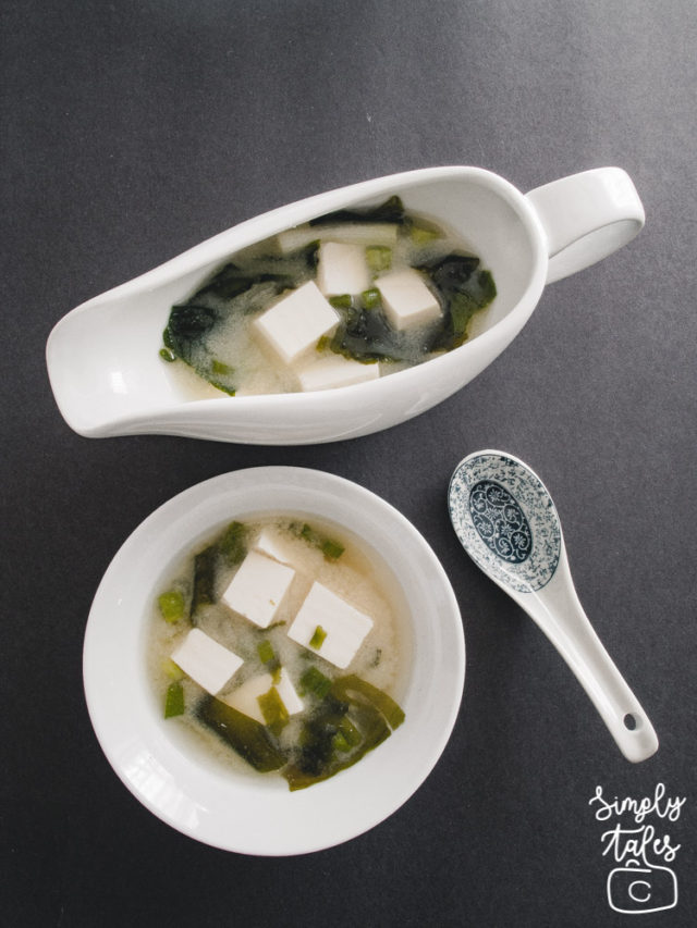 japanese, miso soup, asian soup, tofu soup, classic miso soup