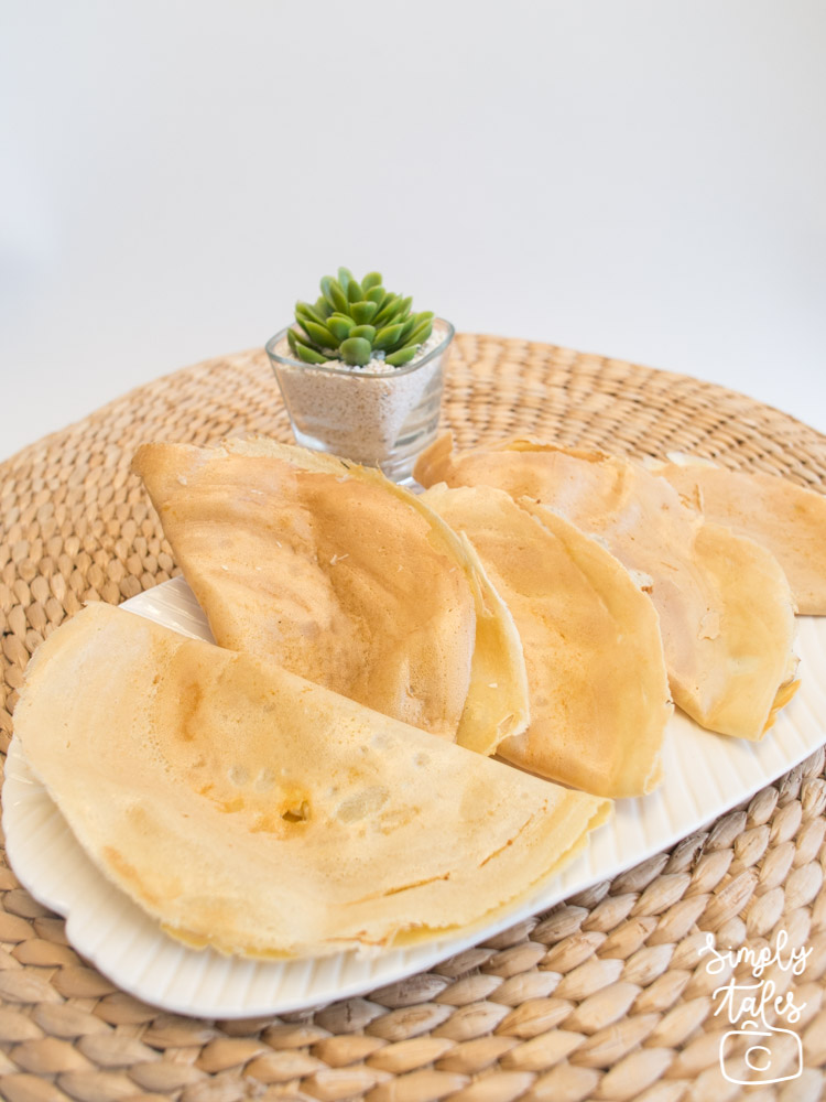 Crispy Crepes Simply Tale