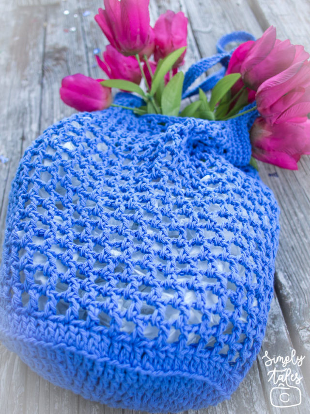 market tote, mother's day gift, crochet bag, market bag, crochet tote, diy