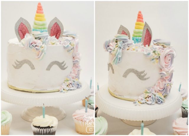 easy unicorn cake, diy cake, unicorn cake, homemade cake, easy cake