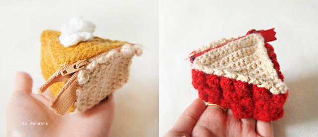 crochet, food crochet, pie, cake, yummy crochet, diy, homemade, cute, tea party