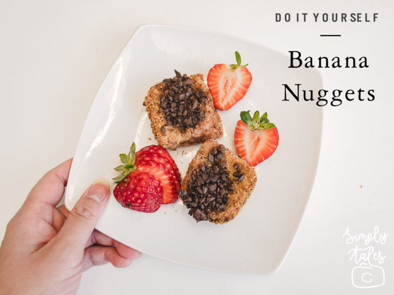 {Cooking} Deep fried Banana Nuggets Simply Tale