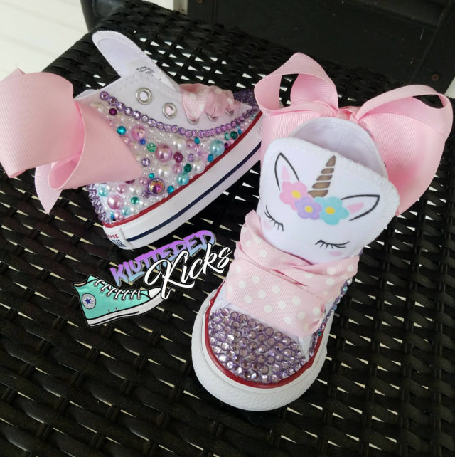 unicorn shoes, customized shoes