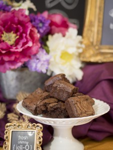 Dessert table