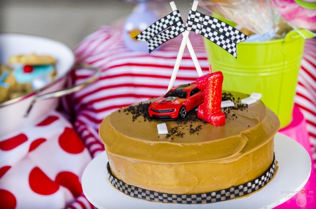 car cake, smash cake