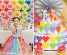 my little pony birthday, rainbow dash, rainbow party