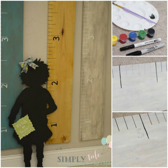 growth chart, giant ruler, child growth measurement