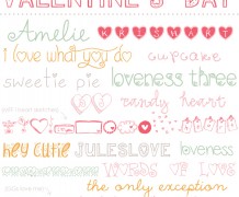 free fonts, free valentine fonts