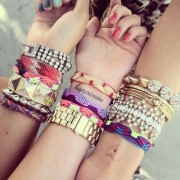 Friendship bracelets, diy friendship bracelet, bff gift