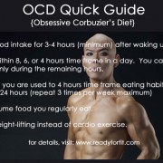 ocd, diets, way of lfe, deddy corbuzier, ocd guideline,ocd in english