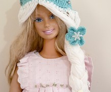 elsa crochet hat, frozen hat, crochet hat, crochet hat pattern, crochet pattern, free crochet pattern, frozen, tiara, elsa, prncess, disney princess, diy costume
